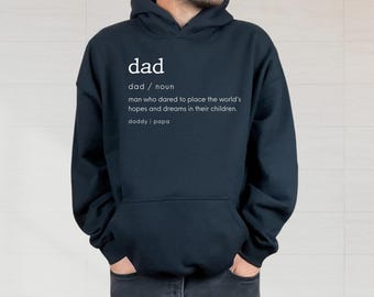 Dad Definition Hoodie, Father's Day Gift, Grandpa Sweatshirt