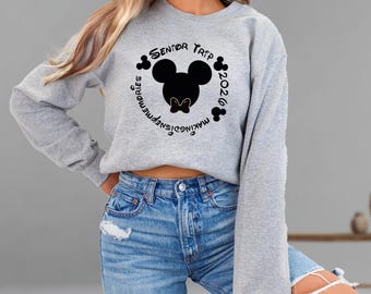 Disney Senior Trip 2026 Sweatshirt, Disney Graduation Sweatshirt, Matching Family Disney Sweatshirt, Making Magical Memories Park Hoodie