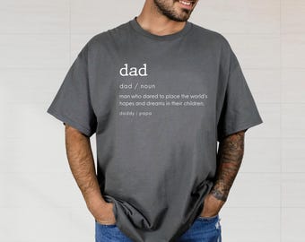 Comfort Colors Dad Definition Shirt, Funny Fathers Day Gift Sweatshirt