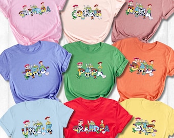 Toy Story Family Matching Shirts, Disney Trip Tees