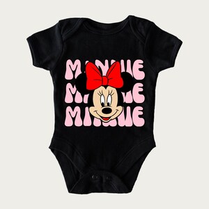 Minnie Mouse Head Shirt, Disney World Tee, Magic Kingdom image 3
