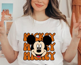 Retro Mickey Mouse Disney World Trip Shirt
