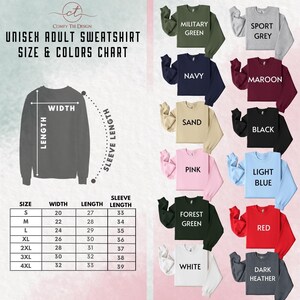 a long sleeved shirt with different colors and sizes