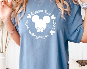 Disney Senior Trip Shirt, Class of 2026 Magical Memories Sweatshirt