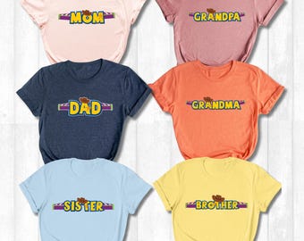 Toy Story Family Trip Shirts, Matching Pixar Tees