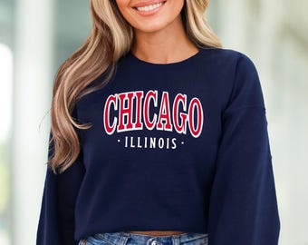 Sudadera con capucha de Chicago, Illinois: Viaje por carretera