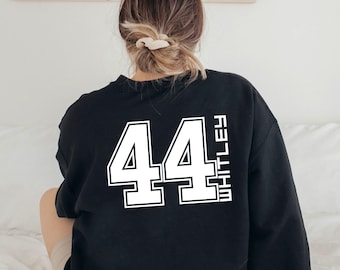 Custom Football Mom Sweatshirt: Personalized Game Day Hoodie