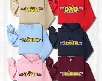 Disney Toy Story Sweatshirt, Toy Story Group Matching Hoodies, Disney Family Trip Sweatshirts, Family Matching Hoodies, Disney Trip Sweater
