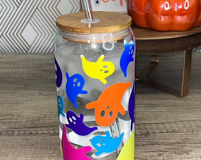 Featured listing image: Color Changing Ghost Glass Cup