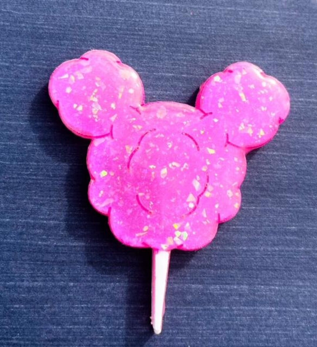 Mickey Cotton Candy Snacks Snack Pink Resin Pin Brooch Etsy