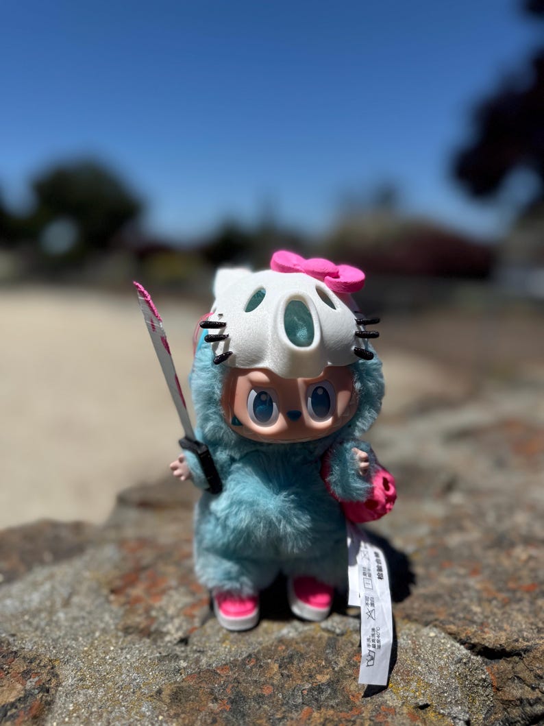 Fun World Juego De Máscara Y Cuchillos Ghost Face Bloody