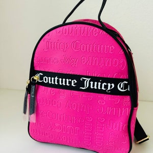 Juicy Couture Pink Backpack 