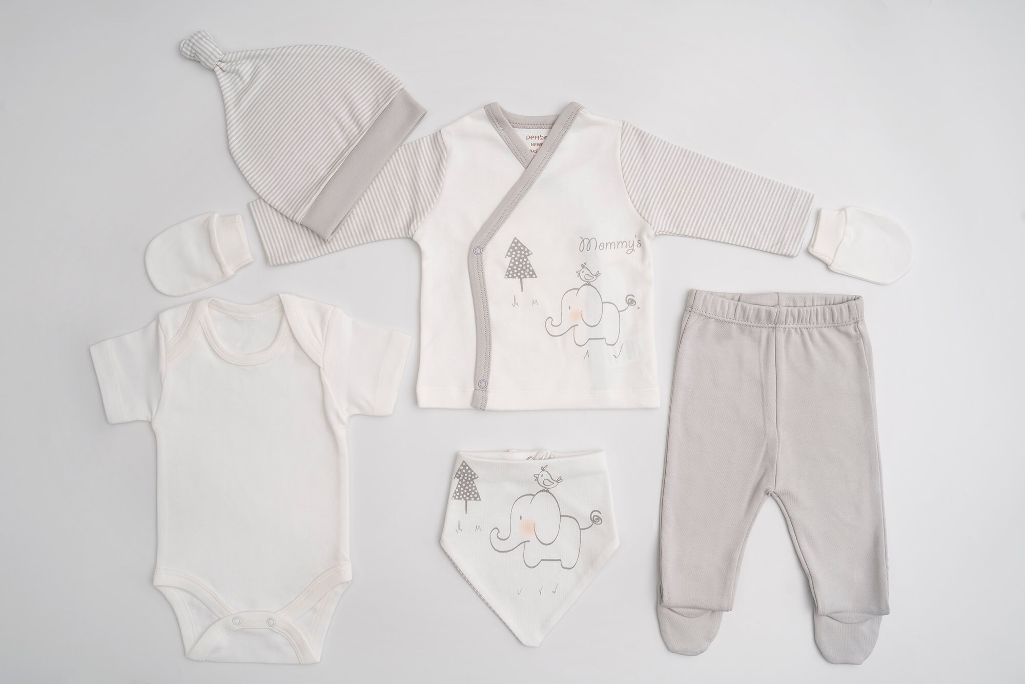 Newborn Clothes Baby Shower Gift Set for Newborn Coming Home Outfit ...