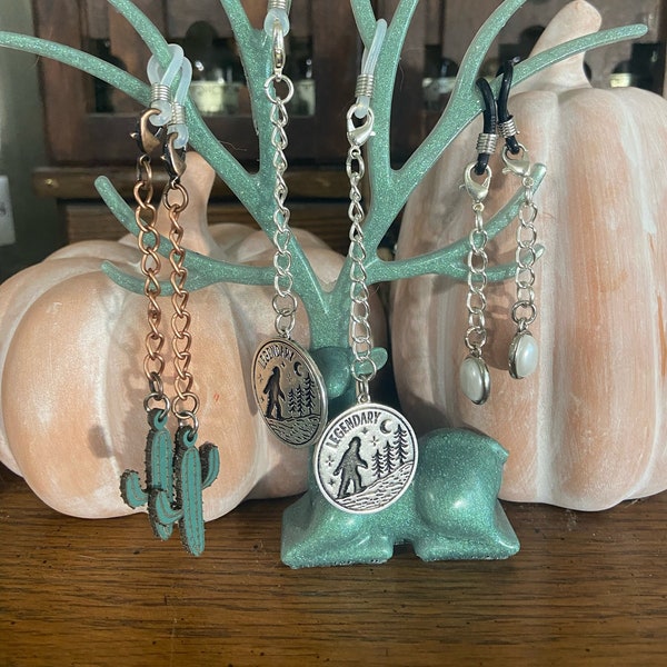 Eyeglasses Charm Etsy