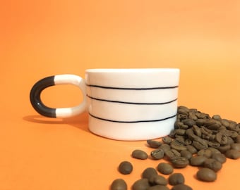 Handmade Ceramic Mug Special Design Unique Gift Coffee And Tea Mug