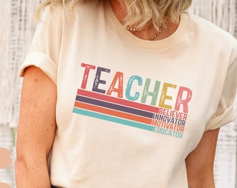 Teacher Png, Teacher Svg Design, Retro Teacher Svg, Teacher Life Png, Teacher Clipart, Teacher Png Sublimation, Back to School Svg