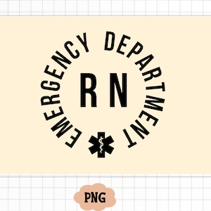 救急科ロゴ PNG SVG、ER 看護師 PNG、救急看護師 PNG、ER デジタル、ER 看護師、救急看護師シャツ、ER テック救急室