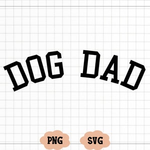 Hond vader SVG PNG PDF, hond papa SVG, poot SVG, liefdeshonden SVG, huisdier SVG, hondenliefhebber SVG, bont papa SVG, papa shirt SVG, papa SVG, hond papa T-shirt SVG