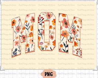 Floral Mom png, Mama Flower png, Mama Flower png, Mama Floral, Mama Groovy png, Mama Groovy, Mama Graphic, floral mama png