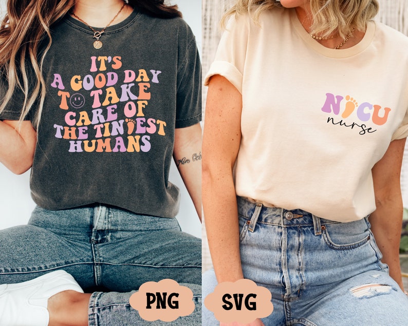Nicu SVG, PNG, Nurse Svg, It is Good Day to Care for Tiny Humans Svg ...