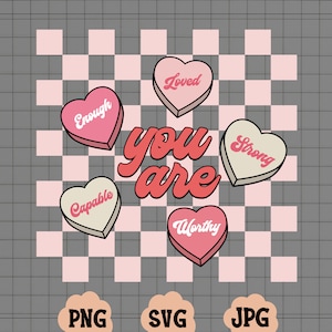 Día de San Valentín Png, Corazones de conversación Png, Día de San Valentín Png, Corazones de caramelo del día de San Valentín, Sublimación, Amor Png, Corazones de conversación