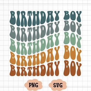 Niño de cumpleaños SVG, Cumpleaños Svg, Cumpleaños Príncipe Svg, Camisa de cumpleaños Svg Archivo de corte para Silhouette, Cricut Machines Svg, Png