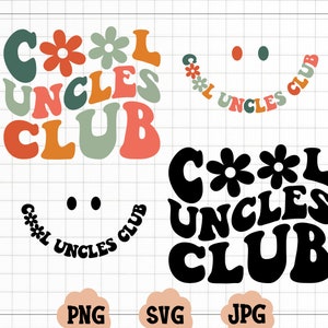 Coole Onkel Club SVG, Coole Onkel Club PNG, Onkel zwar, Onkel zu sein Form, Onkel Shirt Form, Onkel jedoch, Onkel Zu sein, Onkel Zu sein, Onkel Zu sein