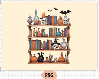 本を読んでいる幽霊 PNG、ハロウィーンの本棚 PNG、幽霊のような本好き PNG、黒猫と本 PNG、かわいい幽霊の本 PNG、本好きのハロウィーン PNG