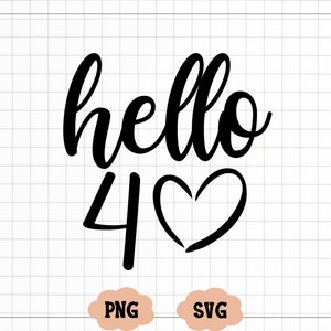 Hallo 40 Geburtstagsgeschenk, Geburtstagsentwurf, Hallo 40 Geburtstag, Geburtstagsgeschenk, Geburtstagsgeschenk, Geburtstagsgeschenk, T-Shirt, Geburtstagsgeschenk, Geburtstagsgeschenk, Geburtstagsgeschenk, Geburtstagsgeschenk, Geburtstagsgeschenk