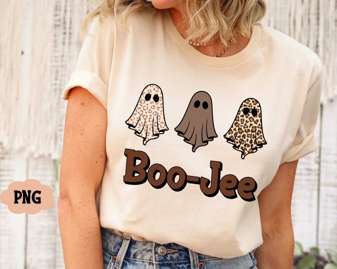 Boo Jee Svg, Boo Jee Leopard Ghosts Png, Boojee Ghost Png, Trendy ...