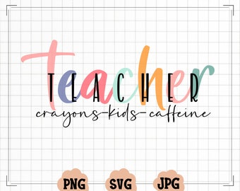 Teacher Shirt PNG, Teacher Shirt Design, Printable Teacher PNG, Sublimation Design, Sublimation Design DOWNLOAD For Sublimation,