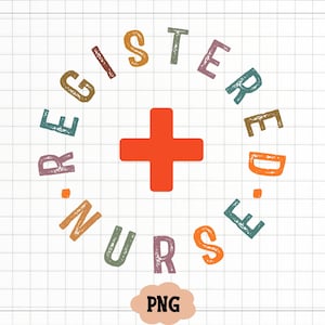 Krankenschwester-Svg, Krankenschwester-Svg, RN Png, Krankenschwester-Svg, Krankenschwester-Svg, Png, Cricut Cut-Dateien, Silhouette, digitale Datei