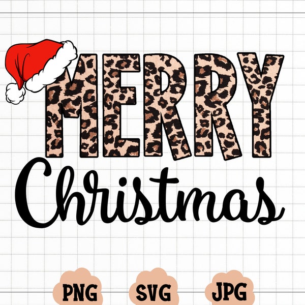 Merry Christmas Printable - Etsy