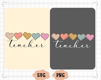 Teacher Svg, Teacher PNG, Teacher Shirt Design, Printable Teacher PNG, Sublimation Design, Sublimation Design DOWNLOAD For Sublimation,
