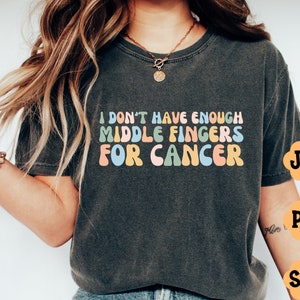 No tengo suficientes dedos medios para el cáncer svg, Family Cancer Png, Motivational Svg, Cancer Survivor Svg, Cancer Survivor Png, Cancer Svg
