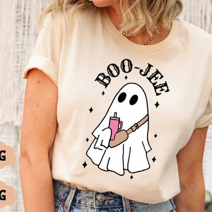 Boo Jee Svg, Boo Sheet Png, Boojee Ghost, Trendy Halloween Svg, Cute Ghost Png, Svg digitale download, Instant Downloads