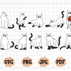 Halloween Cat Black Icon Svg Graphic by Na Punya Studio · Creative Fabrica
