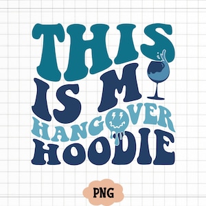 This Is My Kater Hoodie SVG PNG Kater Svg Kater Png Boho Hoodie Svg Trendy Hoodie Png Voor- en achterkant populaire Hoodie Png Sublimatie