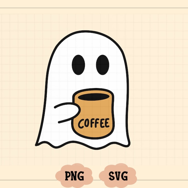 Ghost Halloween Png, Little Ghost Ice Coffee Png, Cute Spooky Coffee Png, Stay Spooky Pocket Png, Funny Ghost Png, Halloween Png, Fall Png