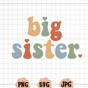 Irmã mais velha SVG, design de camiseta de irmã, irmã vida PNG, download digital, Cricut Svg, arquivo de corte de silhueta, arquivo de corte de irmã mais velha, irmã mais velha PNG
