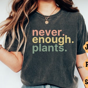 Planta Svg, Regalo para amantes de las plantas, Amante de las plantas svg, Jardinería svg, Planta Png, Nunca hay suficientes plantas Svg, Jardinería Svg, Nunca hay suficientes plantas Png