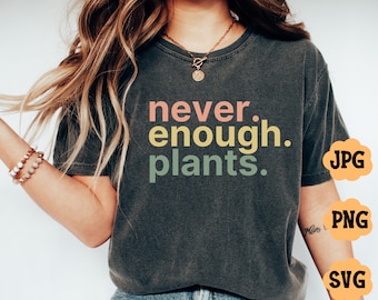 植物 SVG、植物愛好家へのギフト、植物愛好家 SVG、ガーデニング SVG、植物 PNG、植物が足りない SVG、ガーデニング SVG、植物が足りない PNG