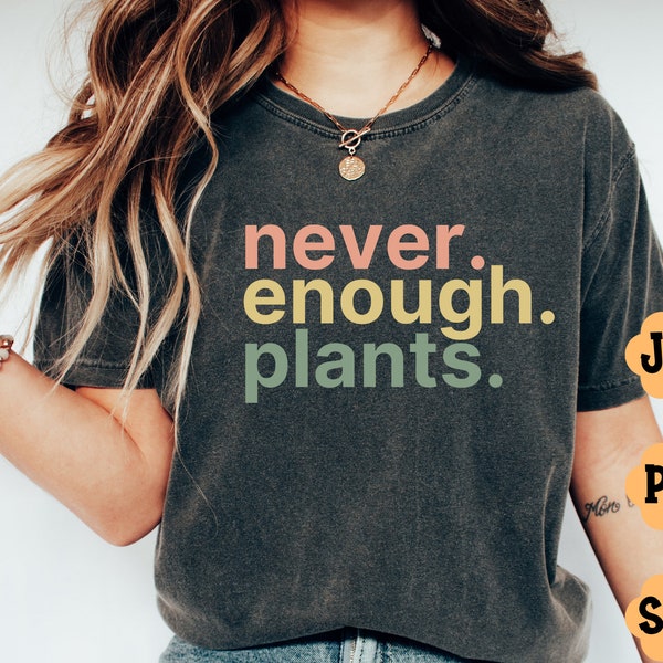 Plant Svg, Plant Lover Gift, Plant Lover svg, Gardening svg, Plant Png, Never Enough Plants Svg, Gardening Svg,  Never Enough Plants Png