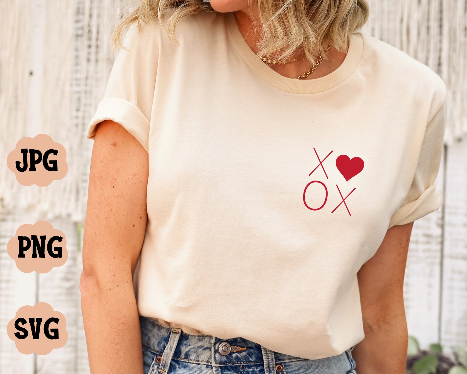 XOXO Svg - Xoxo Png - Valentines Day SVG - Hugs and Kisses Svg ...
