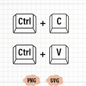 Ctrl+C Ctrl+V Svg chemise, Svg papa et enfants, Svg père et fils, Svg papa fille, fête des pères, Svg fête des pères, cadeau pour papa Svg,