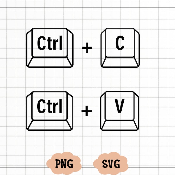 Ctrl+C Ctrl+V Shirt Svg, Dad and Kids Svg, Father and Son Svg, Daddy Daughter Svg, Father's Day Svg, Father's Day Svg, Gift for Daddy Svg,