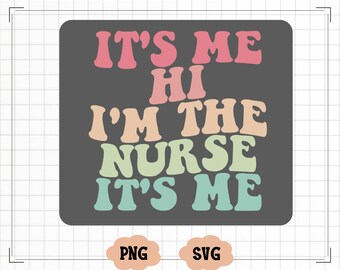 Soy yo, hola, soy la enfermera Soy yo Svg Png, Soy la enfermera retro, Camiseta de enfermera Png, Camiseta de estudiante de enfermería, Enfermera de la UCIN, Enfermera LD, Nueva enfermera