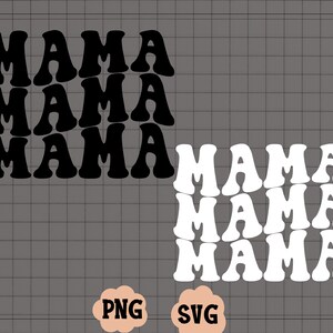Retro Mama Svg, Mama Svg, Mom Life Svg, Leopard Mama Svg, Mama clipart, Leopard Png, Mama Png, Cricut and Silhouette