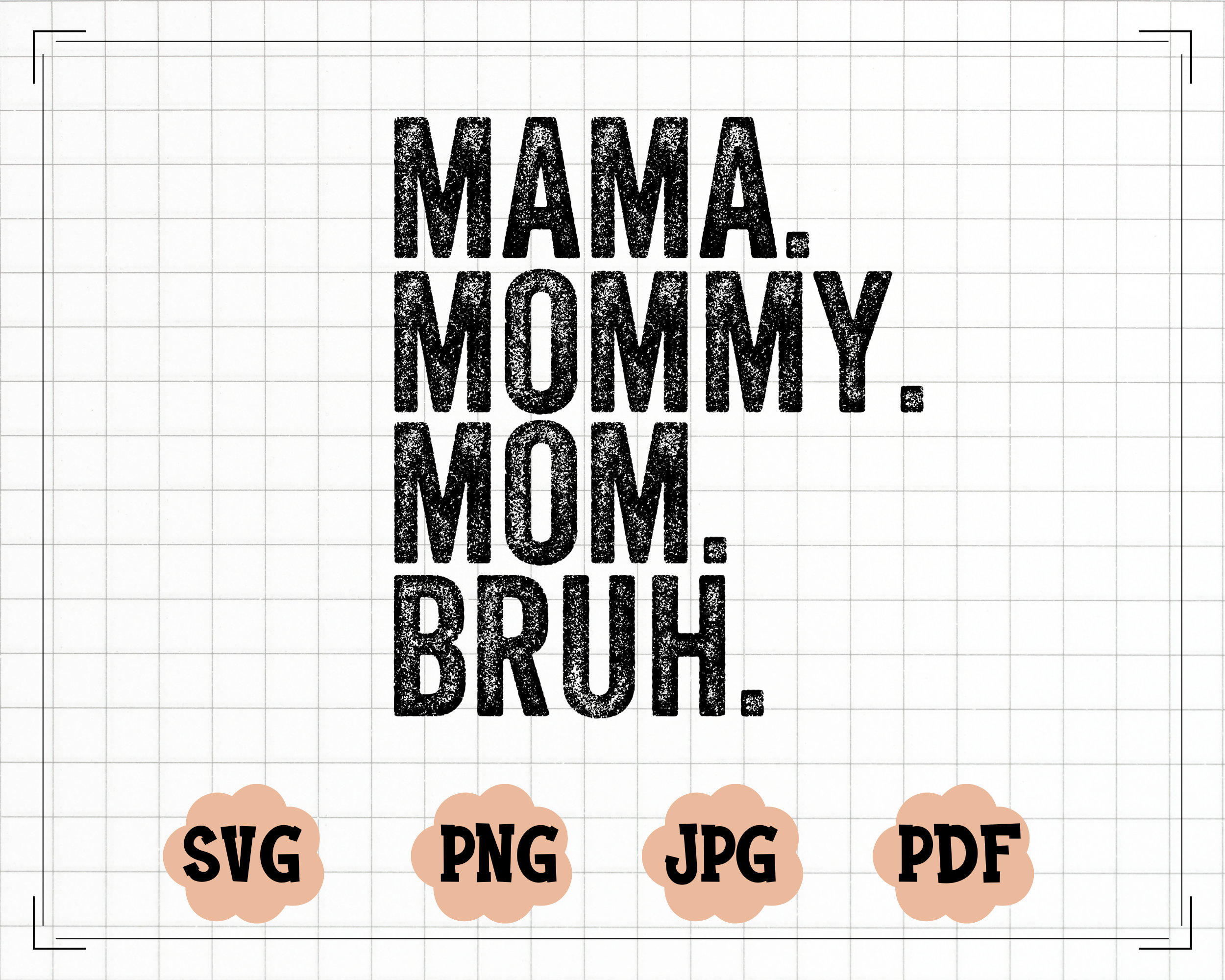 Mama Mommy Mom Bruh Alphabet Lore Unisex T-Shirt - Teeruto