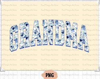 Blue Floral Grandma png, Granny Flower png, Granny Flower png, Mawmaw Floral,Granny Groovy png, Mawmaw Groovy,Mama Graphic,floral Mawmaw png